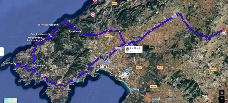 Sant Elms/Cala Estellencs
